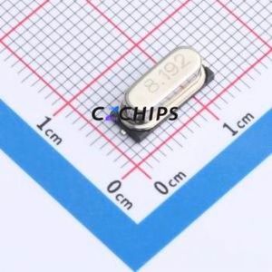 KSD819202020 Crystal (Passive) HC-49S-SMD Crystal Oscillator 8.192MHz 20ppm 20pF 20ppm - Product Image 1