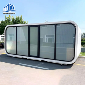 Cabaña <span class=keywords><strong>Prefabricada</strong></span> de 20 Pies, Casa Modular, Hotel, Oficina, Cabaña Tipo Apple, <span class=keywords><strong>Cabana</strong></span> de Manzana <span class=keywords><strong>Prefabricada</strong></span> - Product Image 2