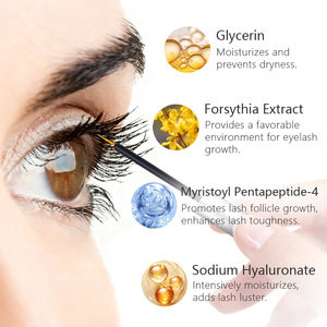 Sérum stimulant la croissance des <span class=keywords><strong>cils</strong></span> et rehausseur des sourcils, logo personnalisé, naturel, biologique, premium - Product Image 4
