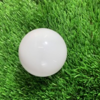 Balles de golf sans fossettes en gros, balles de golf de parc, logo personnalisé, balle de golf de parc