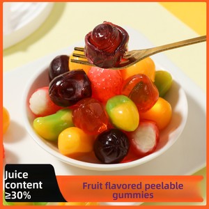 <span class=keywords><strong>Caramelle</strong></span> Gommose Morbide al Succo di Frutta Peel-and-Eat, Mini Confezioni Singole, Perfette come Bomboniere <span class=keywords><strong>per</strong></span> Matrimoni, Novità Festiva - Product Image 2