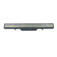 Luces de Escenario Retro de 300W, Barra de Efectos LED Intermitentes, Estroboscópicas para DJ, Discoteca, Fiesta, Control DMX512, Mezcla RGB+Ámbar