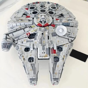 Barato: Destructor Millennium Falcone 12519, Bloques de Construcción Estándar, Juguete de Ensamblaje, Regalo de Cumpleaños y Navidad, 7541 Piezas/Set - Product Image 1