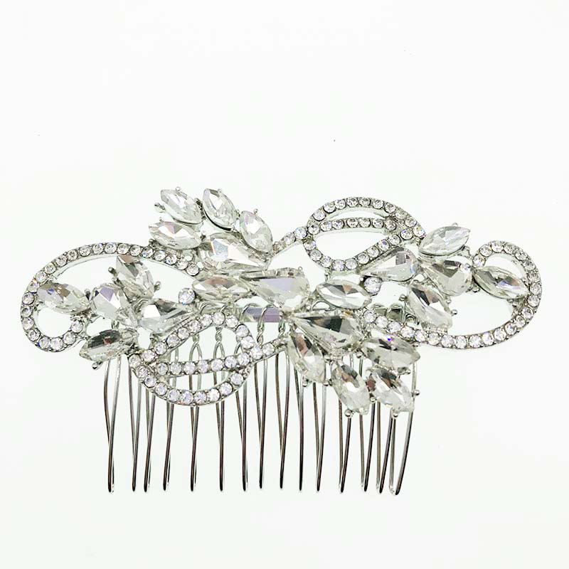 SHSS2064, модная компания, праздничная девушка, польза для сотрудника, кристаллический сплав, темпераментная расческа для волос