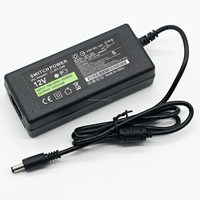 Adaptateur secteur 24V 3A pour éclairage LED, adaptateur AC/DC 72W 5V 6V 9V 15V 24V 2A 3A 4A 5A, adaptateurs secteur de bureau EU/US, directement de l'usine