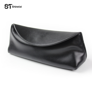 Da tùy chỉnh phụ kiện sang trọng tổ chức giấy cho kính hiển thị đứng Hộp bao bì Kính mắt Túi Kính mát trường hợp - Product Image 1