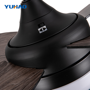 30 inci ABS mewah 4 pisau <span class=keywords><strong>Motor</strong></span> DC kebisingan rendah CE ETL bersertifikat dekorasi kamar tidur kipas langit-langit dengan lampu LED - Product Image 3