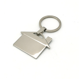 Llaveros de Aleación de Zinc con Logotipo Personalizado de Fábrica al por Mayor, Elegantes Llaveros Grabables, Llaveros Metálicos para el Hogar - Product Image 3