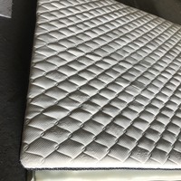 Meilleur prix Surmatelas en mousse à mémoire de forme personnalisé de haute qualité couverture amovible literie confortable printemps pour chambre à coucher pour hôtels