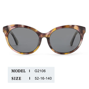 Lunettes de soleil de luxe de marque de créateur, monture ronde légère en acétate de haute qualité, motif écaille de tortue jaune, pour femmes et hommes - Product Image 5