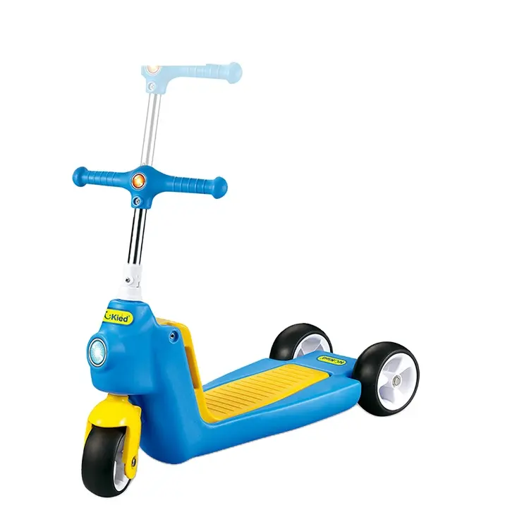Sıcak satış en kaliteli 2 in 1 patent çocuklar scooter yürümeye başlayan oturmak veya scooter/en çok satan 2 in 1 bebek scooter