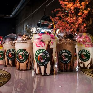 Gobelets en plastique jetables transparents personnalisés de 16 oz (500 ml) pour thé au lait, jus et boba - Product Image 5