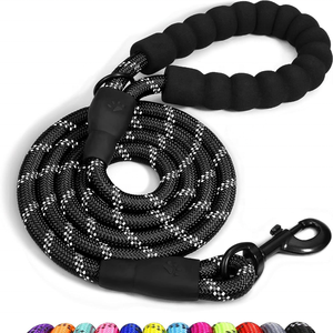 Collares y Correas Artesanales Coloridos y Reflectantes para Perros y Gatos 2024, Seguros por la Noche - Product Image 6