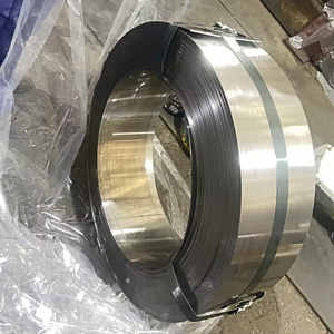 CK75 <span class=keywords><strong>Acier</strong></span> au carbone C75S Bandes d'<span class=keywords><strong>acier</strong></span> banda de acero de hoja de sierra de cinta templada y templada - Product Image 3