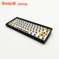 Xiaomi — clavier mécanique de jeu Smart9 RGB, sans fil, double Mode, usine chinoise, fabrication à haut écran