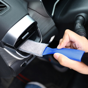 Cepillo Multifunción para Detallado de Autos, Limpieza de Rejillas de Ventilación, Eliminación de Polvo, Herramienta para Limpiar Ranuras y Persianas - Product Image 5