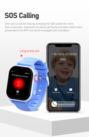 Wonlex carte SIM enfants regarder enregistreur vocal photos enfants montres téléphone montre intelligente pour les enfants