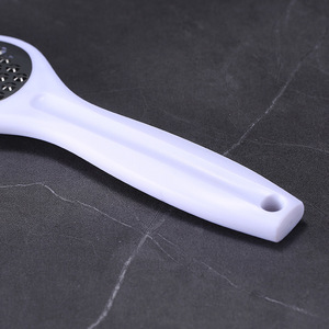 Stainless steel corrosion-resistant foot file, foot scrubber, callus remover, foot scraper, heel trimmer, pumice stone - Product Image 3