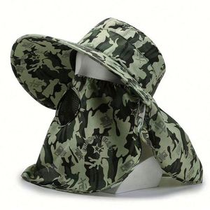 2024 Custom Travel Fisherman Wide Brim Bucket <b>Hat</b> Foldable Adjustable String Bucket <b>Hat</b> Bulk Uv Protect Bucket <b>Hats</b> <b>for</b> Men - Product Image 6