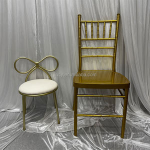 Sillas <span class=keywords><strong>de</strong></span> Trono Redondas <span class=keywords><strong>de</strong></span> Acero Inoxidable Doradas para Eventos, Muebles para Baby Shower al por Mayor, Sillas para Fiestas Infantiles - Product Image 3