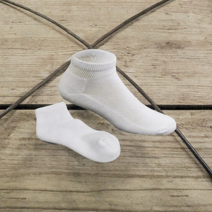 Casual Ankle Student Sports Dot Pattern Seamless Cotton Spandex <b>Diabetic</b>-Friendly <b>Men's</b> <b>Socks</b> - Product Image 2