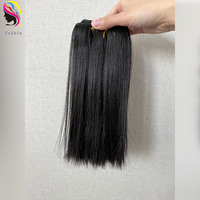 Lot de Cheveux Vierge Humains 100% Brésiliens Vietnamiens Indiens Brut Double Tréfilé Fumi Wave Qualité 12A
