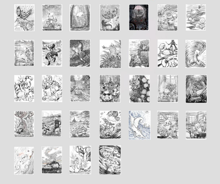 Aimants de réfrigérateur en papier de couleur