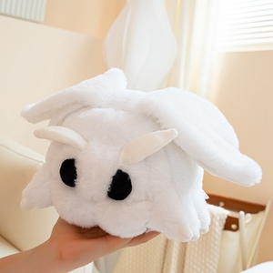 ตุ๊กตาหมาพุดเดิ้ลขนนุ่มสีขาว ของเล่นสุนัขยัดไส้ใยฝ้าย PP ขายส่ง - Product Image 3