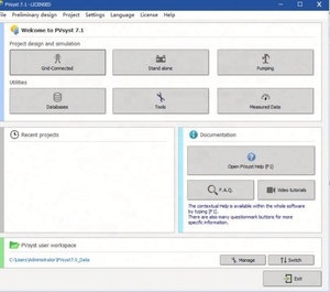 Obtenga el Enlace de Descarga de Win Send Download Link Onedriver, un Software de Asistencia para el Diseño de Sistemas Fotovoltaicos para PVsyst 7 - Product Image 4