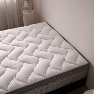 Kasur Busa Memori Pocket Spring Hypo-allergenic Ukuran Sesuai Pesanan OEM/ODM, Dikemas Gulung dalam Kotak, Kasur Tidur Nyaman - Product Image 3