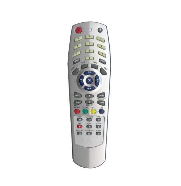 Famous China Manufacturer Infrared Remote Controls for LED TV Satellite Receiver DVB-T Air-condition Audio Video Players