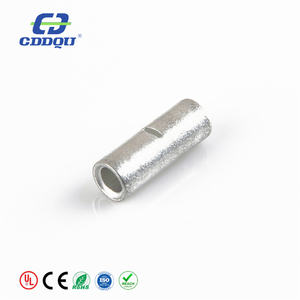 BN2 非絶縁錫メッキ銅端子 600V 定格 <span class=keywords><strong>CE</strong></span>/ROHS認証 コードプレスワイヤジョイントチューブラグバットスプライスコネクタ - Product Image 1