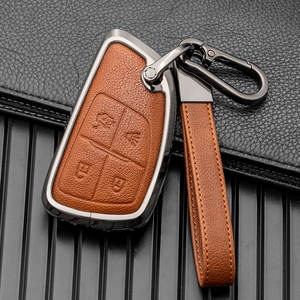 Pour Chevy porte-clés housse de Protection complète en métal Premium, étui de porte-clés pour <span class=keywords><strong>Chevrolet</strong></span> Equinox Camaro Cruze <span class=keywords><strong>Malibu</strong></span> Sonic Buick Terrain - Product Image 5