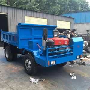 Camion benne diesel tout-terrain pour le transport de pierres et de matériaux de construction en vrac sur les pentes et dans les mines - Product Image 1