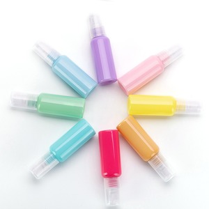 Gran oferta 10ml30ml50ml <span class=keywords><strong>Makron</strong></span> botella de loción multicolor botella de esencia bomba de polvo botella separada de viaje embalaje de cosméticos - Product Image 4