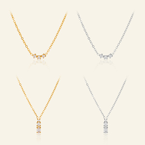 NUEVO Collar Apilable Boho con Corona de Circones y Diseño <span class=keywords><strong>Mar</strong></span> <span class=keywords><strong>Egeo</strong></span>, Dazan HOT, Chapado en Oro de 18k, Acero Inoxidable Inalterable, Joyería para Dama - Product Image 2