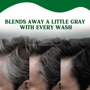 Champú de Coloración Permanente para el Cabello con Extractos de Plantas Naturales y Aceite de Argán, 500 ml, <span class=keywords><strong>Sin</strong></span> Amoníaco, No Deja Manchas en la Piel, Color Duradero - Product Image 5