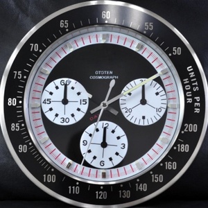 <span class=keywords><strong>Reloj</strong></span> de pared de lujo <span class=keywords><strong>con</strong></span> forma de <span class=keywords><strong>reloj</strong></span> de pulsera, <span class=keywords><strong>calendario</strong></span>, <span class=keywords><strong>fecha</strong></span> <span class=keywords><strong>y</strong></span> <span class=keywords><strong>día</strong></span>, metálico, decorativo, moderno. - Product Image 1