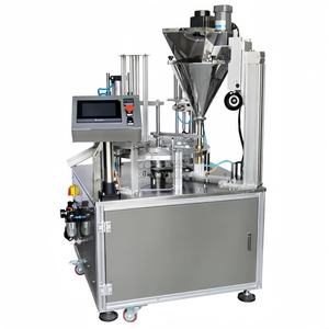 Tam otomatik yüksek kalite döner parça Film nespcoffee kahve paketleme kahve tozu K fincan kapsül dolum ve sızdırmazlık makinesi - Product Image 1