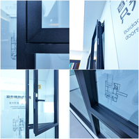 Ventanas Abatibles y Oscilobatientes de Aluminio con Diseño sin Perfiles, Aislamiento Térmico, Marco Delgado, Triple Acristalamiento, Insonorizadas, Personalizadas para Hogares, Directo de Fábrica