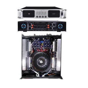 2U 800w 1000w 3200w class h 4ch 4 four Channel extreme power aluminium chassis amplificator audio power amplifier