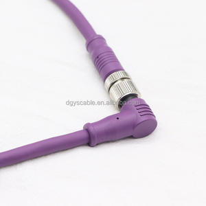 M12 4pin 5pin 6pin 8pin IP68 kablo 5M 10M 20M <span class=keywords><strong>30M</strong></span> çeşitli cihazlar için erkek ile dişi konnektör iletişim kablosu - Product Image 6