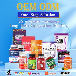 OEM 100% Oméga 3 6 9 biologique pur, DHA, multivitamines en gummies pour enfants, soutient la santé du cerveau et du cœur pour les adolescents et les enfants - Product Image 6