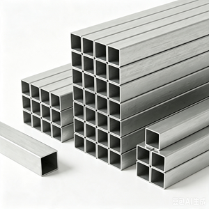 ท่ออลูมิเนียมสี่เหลี่ยมผืนผ้ากลวงขนาด 6063 2x2 มม.  แบบอะโนไดซ์ - Product Image 6