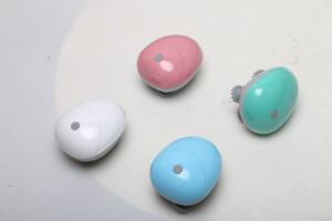 Masajeador de cabeza eléctrico recargable inteligente | Masaje del cuero cabelludo para aliviar el estrés, relajación de la cabeza, ayuda para dormir | Diseño portátil de mano - Product Image 2