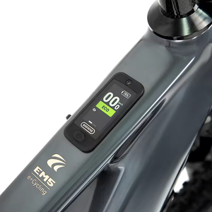 Vélo de montagne électrique CYCTRAC <span class=keywords><strong>EM5</strong></span> <span class=keywords><strong>3</strong></span>ème génération, moteur sans balais 500W, 9 vitesses, cadre en alliage d'aluminium, freins à disque hydrauliques avant - Product Image 6
