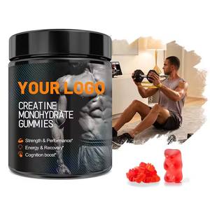 Private Label <b>Creatine</b> Monohydrate Gummies Mix Custom Formula and Flavor Selection OEM Packaging TikTok - Product Image 3