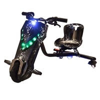 Skuter Listrik Anak 3 Roda 250W 36V Model Terbaru untuk Drifting 360 Derajat, Cocok untuk Anak-anak dan Dewasa
