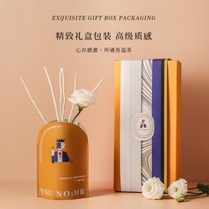 HESHES <b>Reed</b> <b>Diffuser</b> Fiber <b>Reeds</b> 90-120 Days Scented Aromatherapy Home Decor - Product Image 4