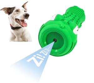 Spazzolino per cani Stick per masticatori aggressivi per la pulizia dei denti per animali domestici cura dentale cigolante cane masticare giocattolo dal suono durevole cane molare Stick - Product Image 2